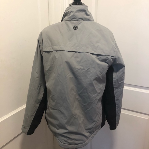 Timberland winter raincoat windbreaker coat size medium - Picture 4 of 7
